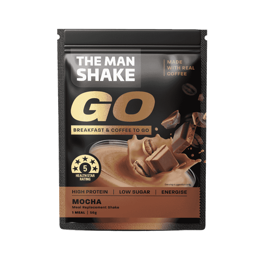 The Man Shake GO! Mocha image number 1